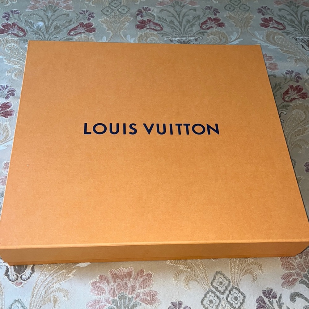 Louis Vuitton box authentic